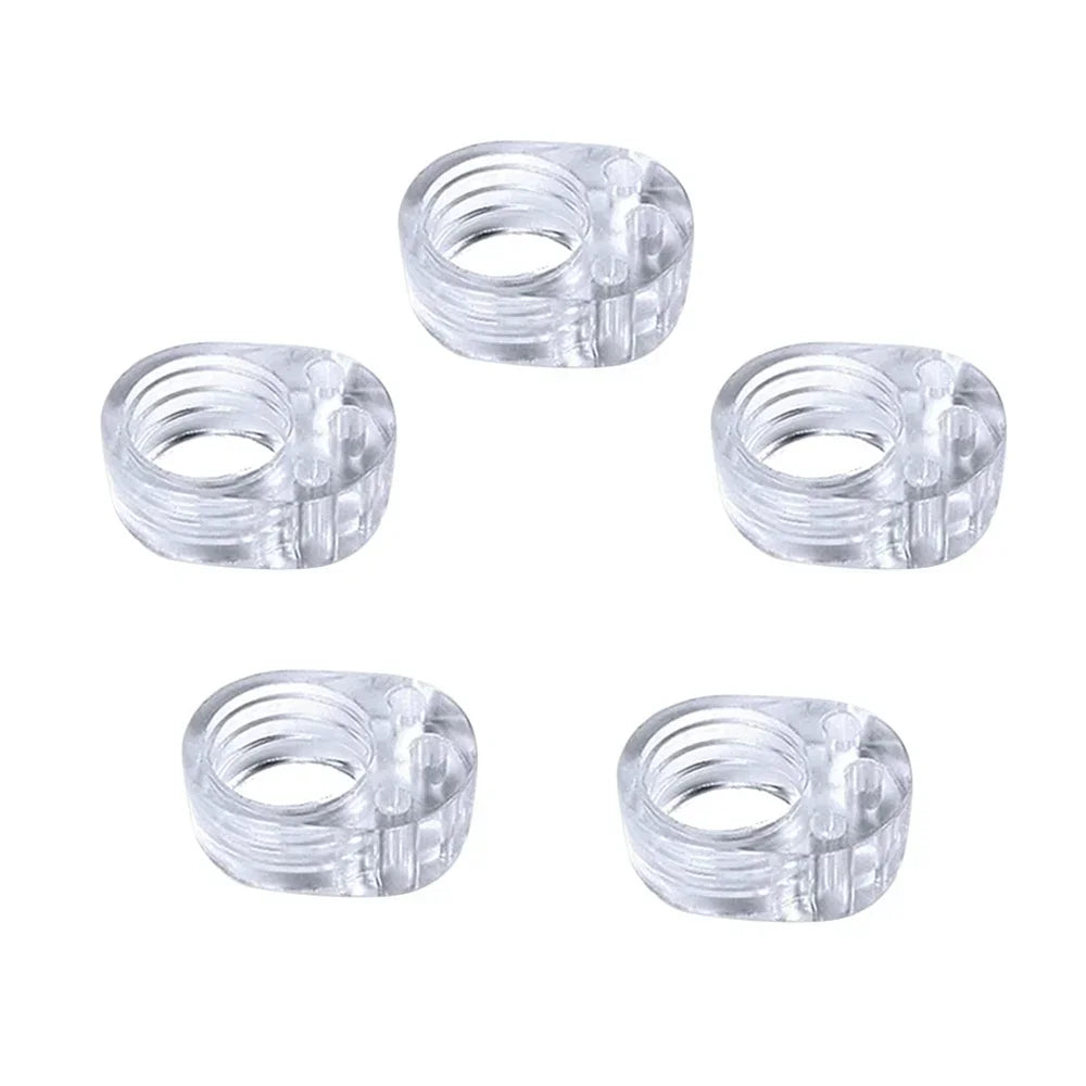 Stop Floor Door Stops Buffer No Drill Door Stopper Home Improvement Furniture Wall Safety Hardware Transparent Supplies Silic