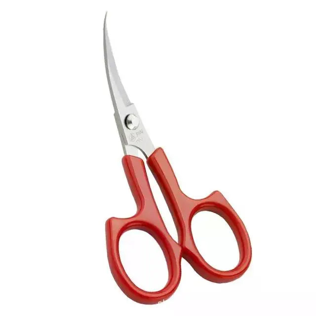 5.5" Bent Head Embroidery Scissors for Needlework Cutting Sewing Fabric Cross Stitch Tailor's Scissor Sewing Tool Cuts Craft 