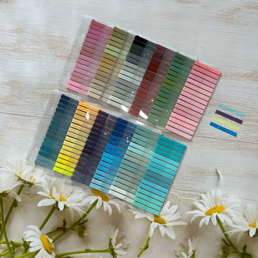 Planner Stickers, 2400 Self-Adhesive Tabs & Page Markers, Flags, For Scrapbooking & DIY Crafts