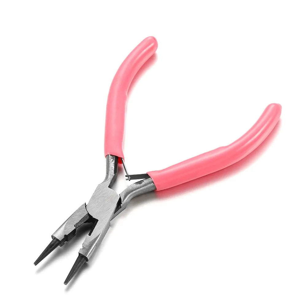 Multifunctional Hand Tools Jewelry Pliers Equipment Round Nose End Cutting Wire Pliers For Jewelry Making Handmade Accessorie