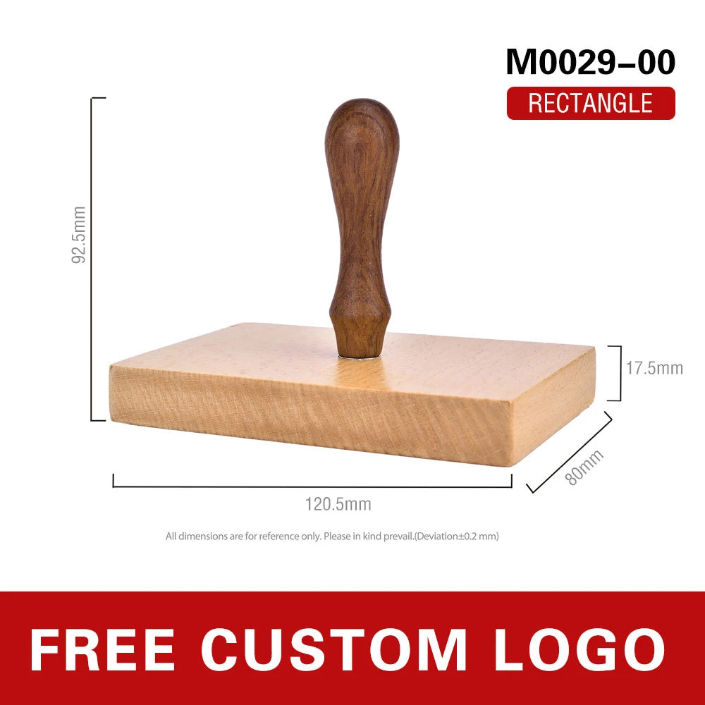 Personalized Stamp Custom Wooden Stamp Weddding Seal Stamp Logo For Invitation Stationery Custom Name Business Wedding Brandi