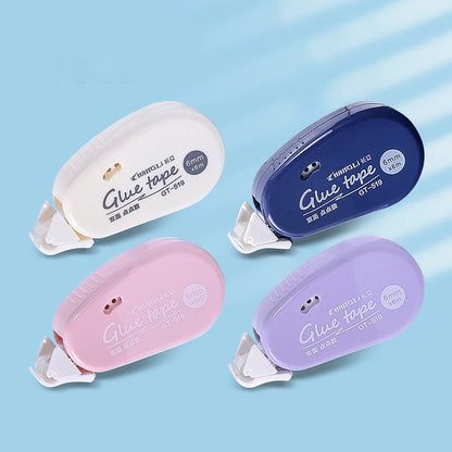 Journamm 6m*6mm Double Sided Adhesive Dots Glue Tape DIY Scrapbooking Collage Photo Album School Stationery Supplies Roller T