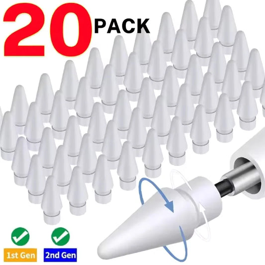 For Apple Pencil Nib Smooth Spare Nibs For Apple Pencil 1st 2nd Generation Tip Pencil Tips For iPad Stylus Pen Replacement Ni