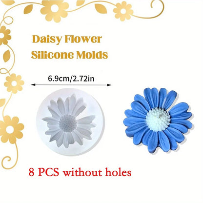 Lotus Flower Silicone Mold，For resin crafting - Suitable for candles、DIYCrafts、Valentine's Day、Mother's Day、Christmas Decorat