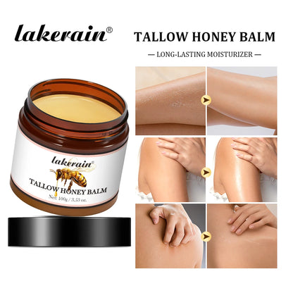 Tallow Honey Balm Specifically For Dryness And Itchiness Skin Moisturizing Beef Tallow Face Cream Body Lotion Face Cream Care