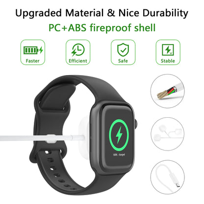 New Magnetic Wireless Charger for Apple Watch Series 9 8 7 6 5 4 SE Fast Charging Cable USB Type C for iWatch Series 6 3 5 3 