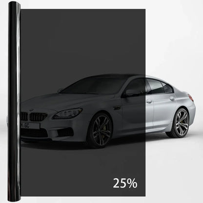 50cmx3/6m Car Window Privacy Tint Film Auto Vinyl Anti Look Glass Sticker Foils Ceramic Summer Solar UV Protector Mirror Film