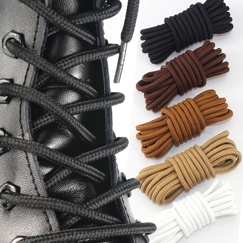 Classic Round Shoelaces Durable Polyester Solid Shoe laces Boot Laces for shoes Sneaker Shoelace 21 Colors 70/90/120/150cm 1P