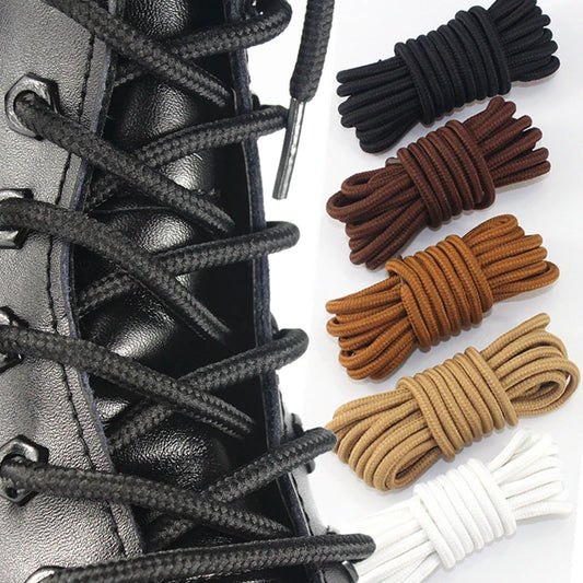 Classic Round Shoelaces Durable Polyester Solid Shoe laces Boot Laces for shoes Sneaker Shoelace 21 Colors 70/90/120/150cm 1P