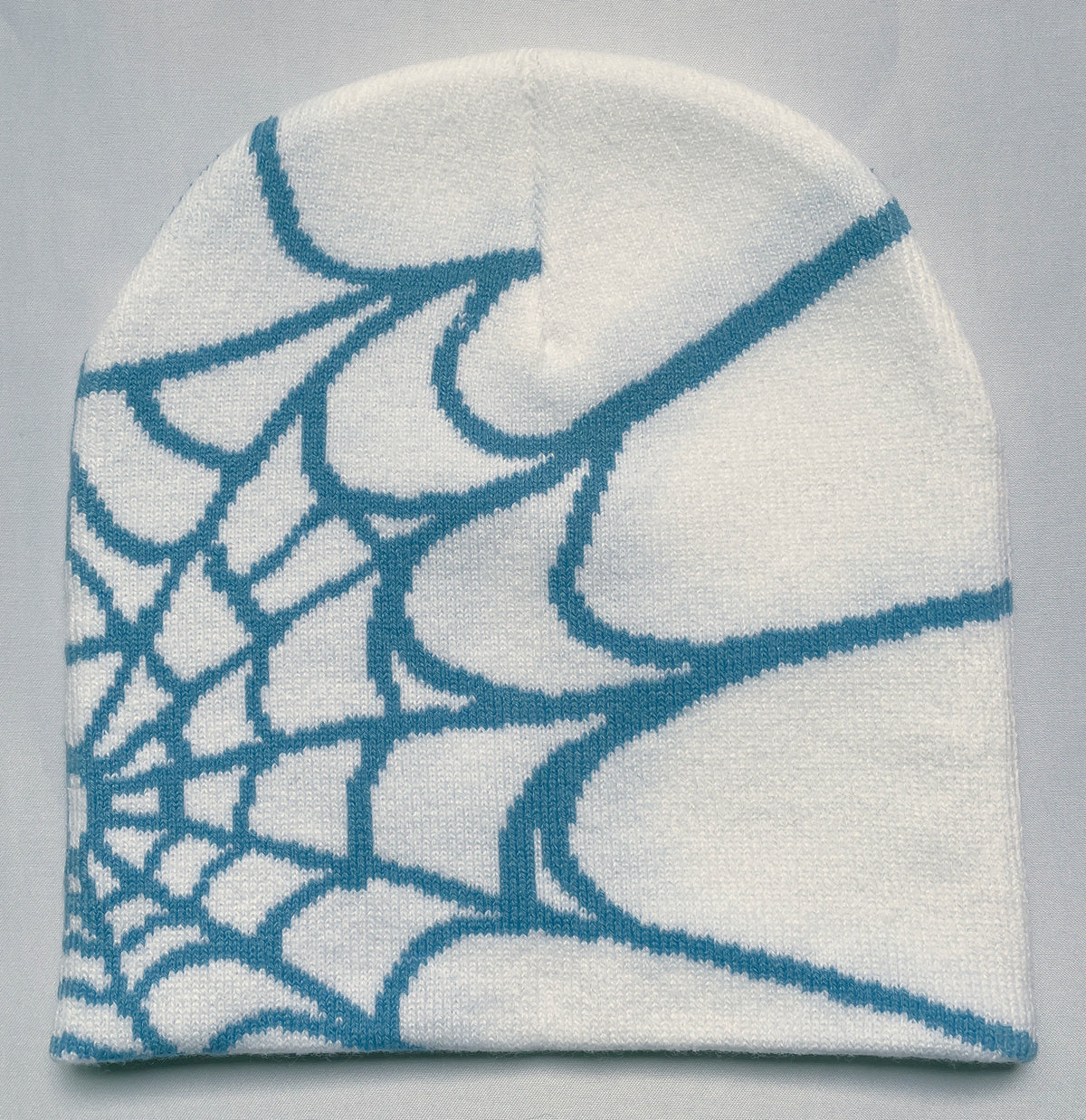 Four Seasons Men's And Women's Universal Y2K Knit Hat Spider Web Riding Outdoor Sports Fashion Hat