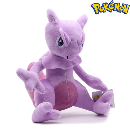 Anime Kawaii Dragonite Stuffed Toys Cartoon&Cute Plush Dolls Throw Pillow Birthday Gift for Kids Friends Boys Home Decoration