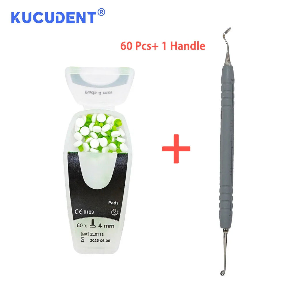 KUCUDENT Dental Resin Filling Kit Molding Spatula Tools Composite Modeling Handle Light Cure Filling Materials Fast Quick - S
