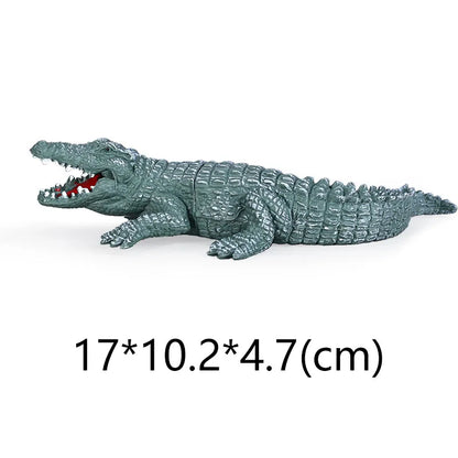 NEW Wild Animal Zoo Tiger Kangaroo Elephant Snake Bear Deer Koala Squirrel Model Figurine Collecta Toy Figures Gift for Child