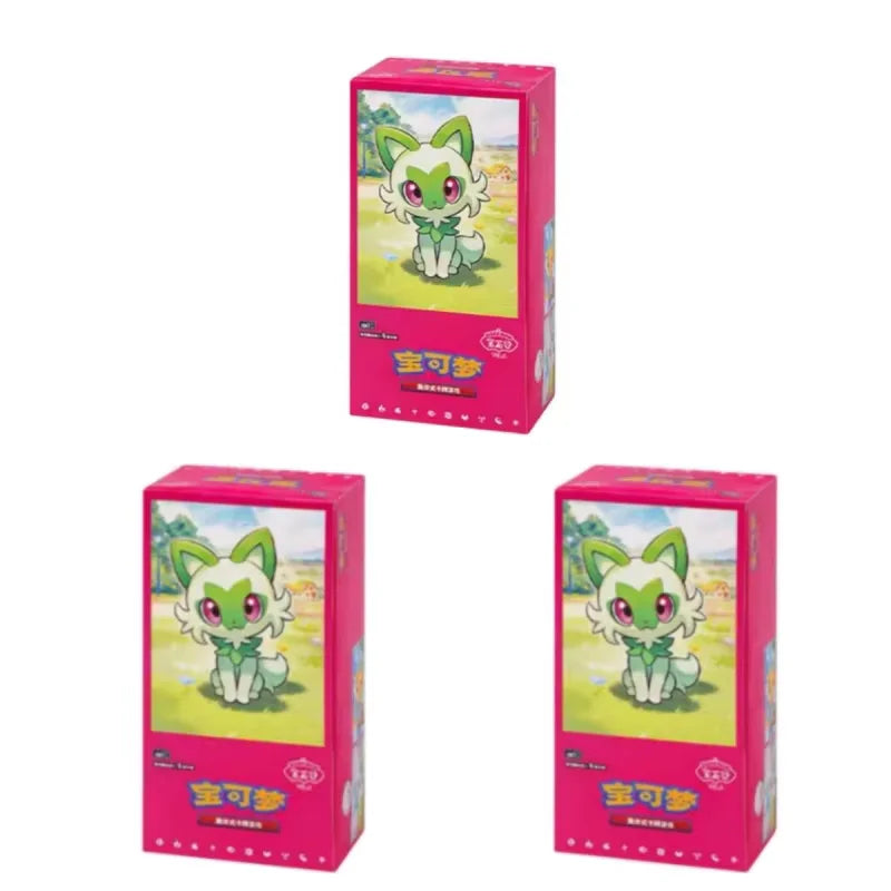 In Stock 100% Original Genuine PokéM0n Trading Ptcg Card Collected Gem Bag Series Collect Battle Cards Birthday Gifts