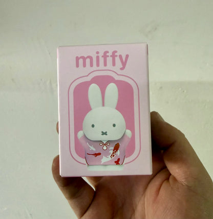 Miffy Ancient Chinese Style Mystery Blind Box Gifts Toy Model Anime Figures Collect Ornaments