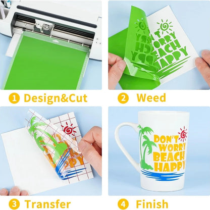 12inX12in PVC Cutting Mat for Cricut Maker Explorer DIY Paper Multifunctional Durable Handicraft Art Engraving Board Sewing P