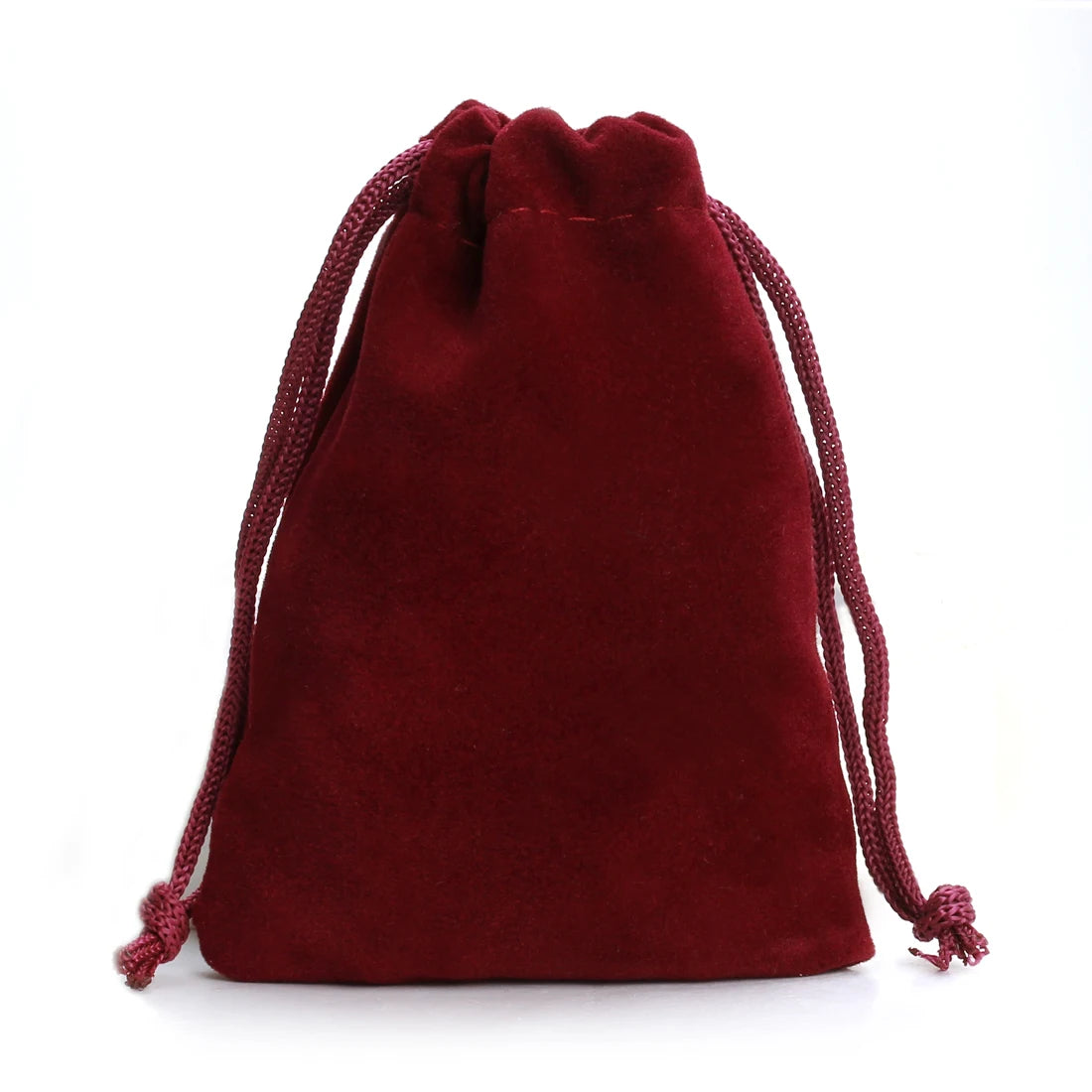 5-10pcs/lot Color Velvet Drawstring Bag Multi-size Packing Sachet for Jewelry Candy Storage Display Festival Gift Packing Pou