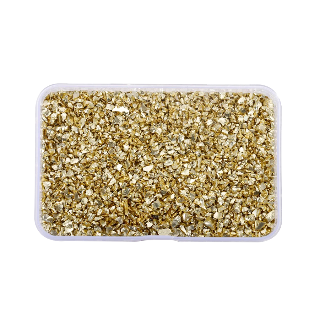 30g/Box Crushed Glass Stones Resin Filling Irregular Broken Stone for DIY Epoxy Resin Mold Crafts Nail Art Decoration Materia