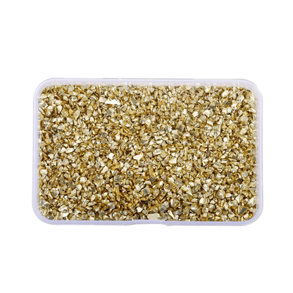 30g/Box Crushed Glass Stones Resin Filling Irregular Broken Stone for DIY Epoxy Resin Mold Crafts Nail Art Decoration Materia
