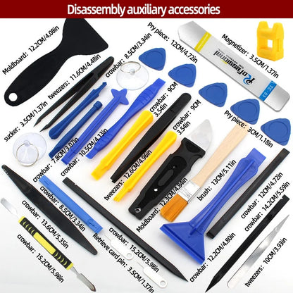 34/15 in 1 Precision Screwdriver Repair Tool Set for Mobile Phone Tablet Laptop Computer Electronics Maintenance Disassembly 