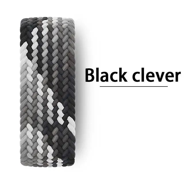 Band For Apple watch Series 10 11 46mm 42mm 9 7 8 5 SE 6 44mm 45mm 40mm 41mm Ultra 49mm bracelet correa Braided Solo Loop Str