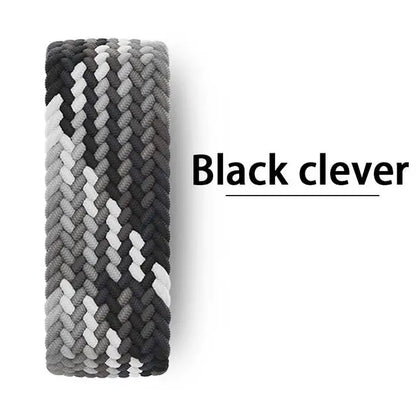 Band For Apple watch Series 10 11 46mm 42mm 9 7 8 5 SE 6 44mm 45mm 40mm 41mm Ultra 49mm bracelet correa Braided Solo Loop Str