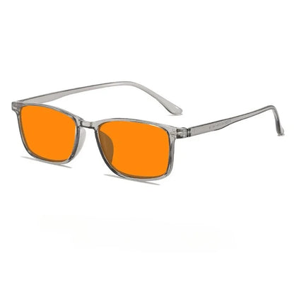 Blue Light Blocking Glasses for Watch Mobile Phones Play Computer Competitive Games Women's Style Orange or Red Lenses Goggle