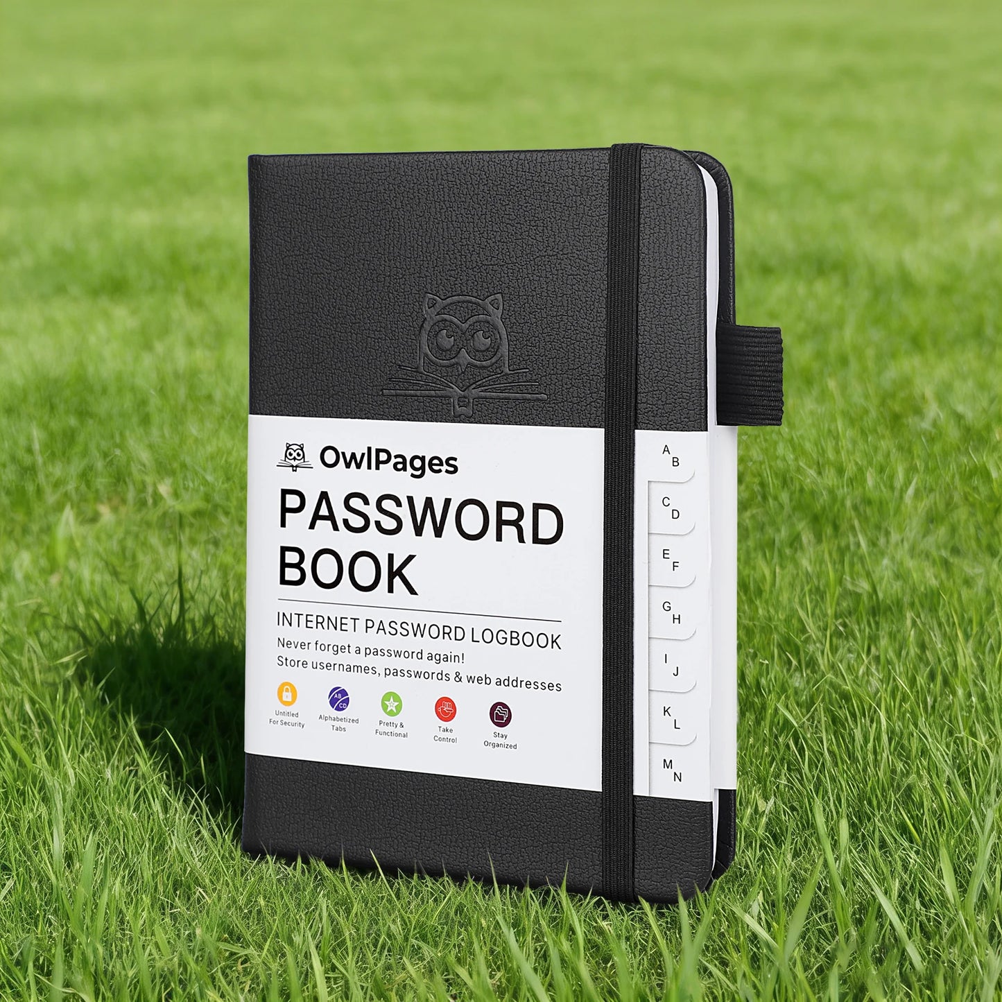 Password Keeper Journal - Organize & Store Passwords Alphabetically with College Ruled Pages, Perfect for Home & Office Organ