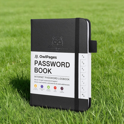 Password Keeper Journal - Organize & Store Passwords Alphabetically with College Ruled Pages, Perfect for Home & Office Organ