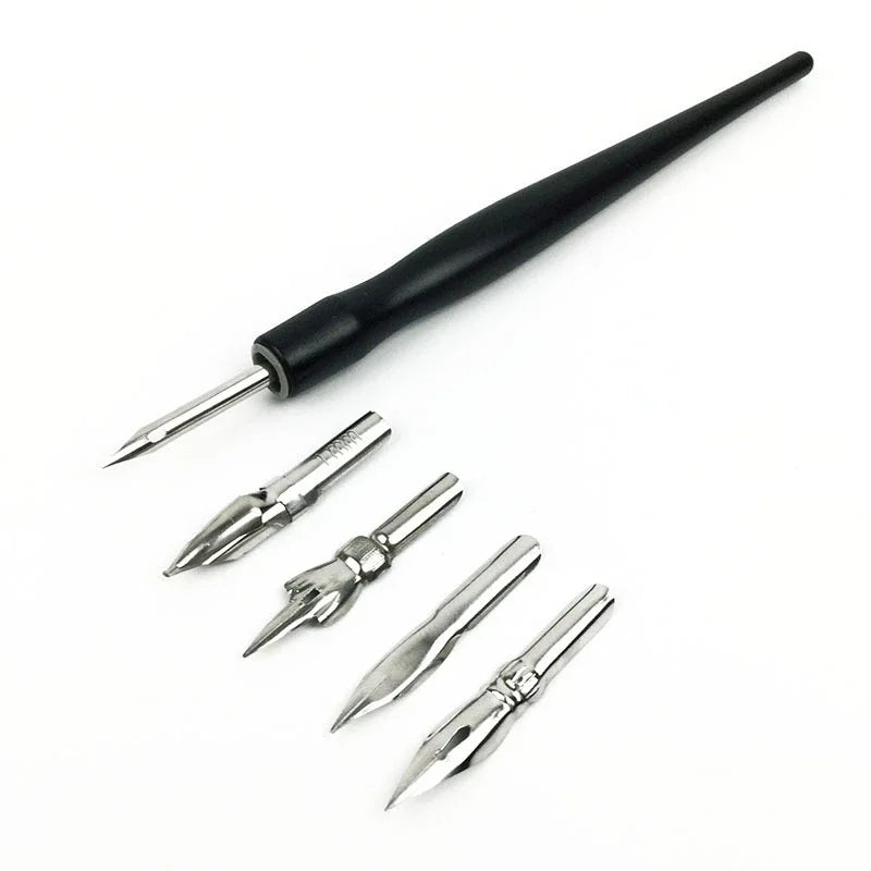 Panel Line Accent Pen Assembly Model Tool Avoid Scrubbing Infiltration Line DIY Hobby Tool - black