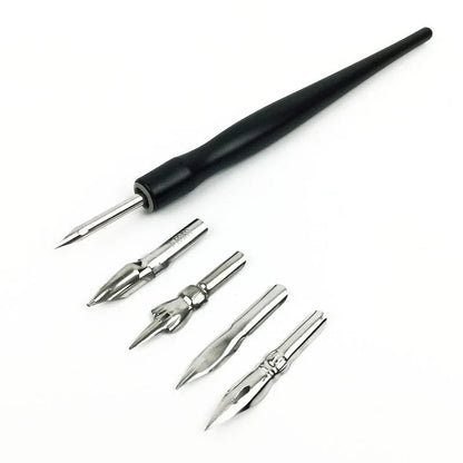 Panel Line Accent Pen Assembly Model Tool Avoid Scrubbing Infiltration Line DIY Hobby Tool - black