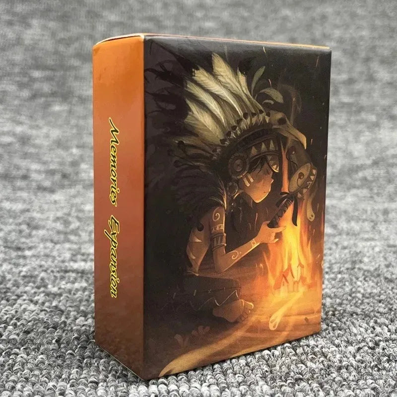 84 Playing Cards Mini Tell Story Cards Board Game Education Game For Kids Family Party Table Game - E00