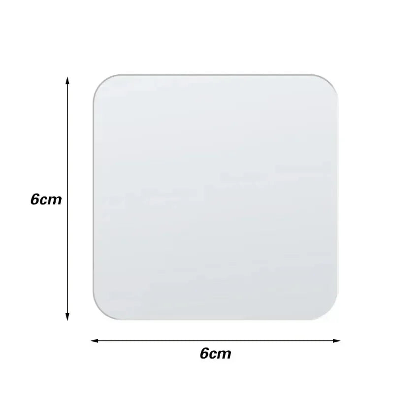 Reusable Ultra-Strong Double Sided Adhesive Tape Nano Transparent Wall Stickers Water Proof Household Products Adhesives