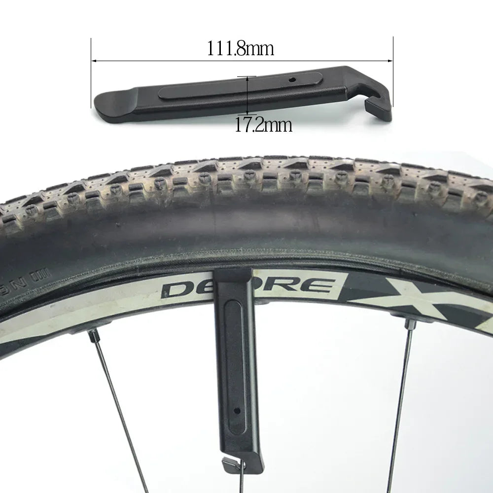 Bicycle Repair Tools Kit, Bike Accessories, Multi Tool Set with Pump Tire Patch, Portable Mountain Road BikeTire Auto Tool Se