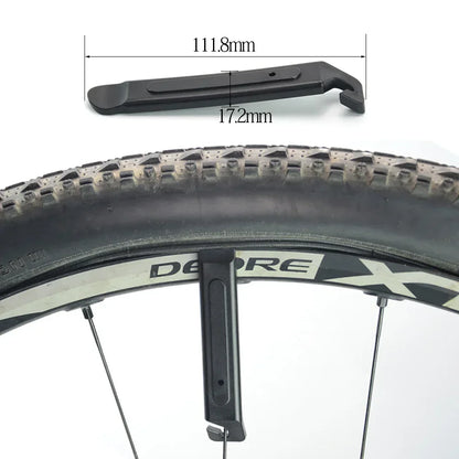 Bicycle Repair Tools Kit, Bike Accessories, Multi Tool Set with Pump Tire Patch, Portable Mountain Road BikeTire Auto Tool Se
