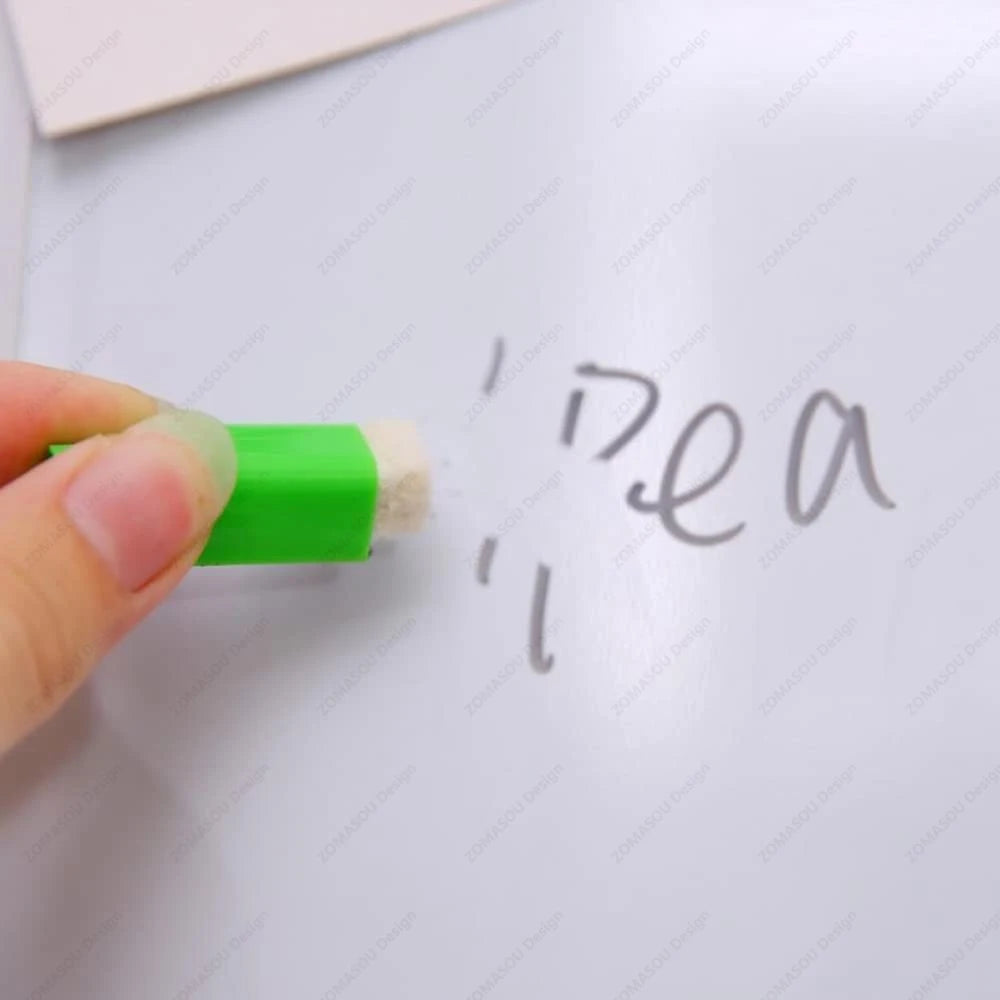 48-1Pcs Magnetic Erasable Whiteboard Pen Color Options Numbering Stationery Office Teaching Supplies for Student Blackboard N