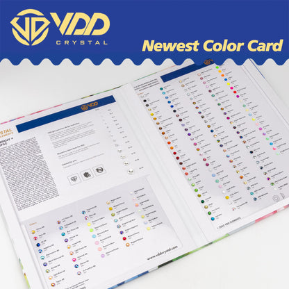 VDD SS4-SS20 Mix Size Clear Crystal Non-Hotfix Gold FlatBack Rhinestones Decorations DIY Glitter Stones 3D Nail Art Accessori