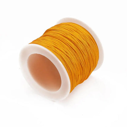40m/lot 0.8mm Cotton Knotting Macrame Cord Nylon Thread String DIY Beading Braided Bracelet Jewelry Making - 28
