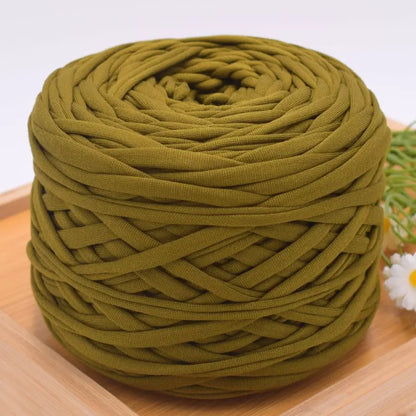 300g Polyester Cloth Tshirt Yarn for DIY Crafts And Home Projects - 54