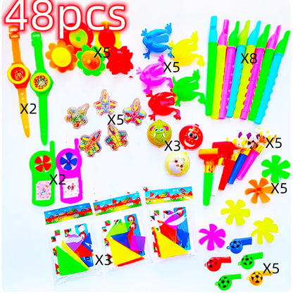 24-150 Pcs Fun Party Favor Set Toys for Kids Birthday Party Wedding Guest Gifts Kindergarten Prizes Christmas Carnival Gift P