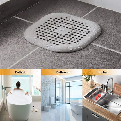 Plug Stopper Kitchen Sewer Silicone Bathroom Floor Bathtub WaterFilter Home Accessories shower drain hair catcher sink strain