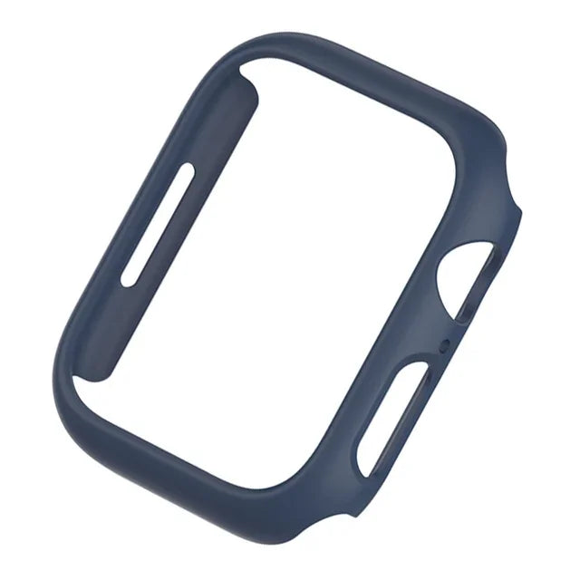 Cover for Apple Watch Case 45mm 41mm 44mm 40mm 42mm 38mm 46 49 mm Accessories PC Protector bumper iWatch Series 8 7 SE 6 5 4 