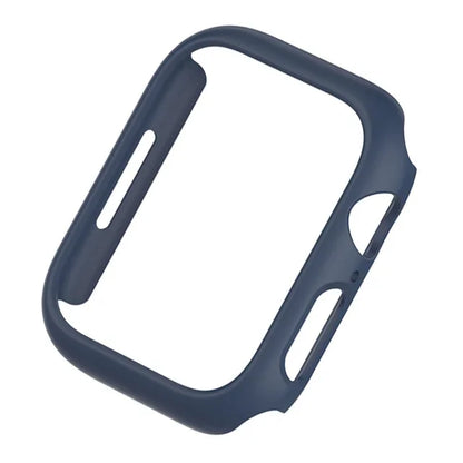 Cover for Apple Watch Case 45mm 41mm 44mm 40mm 42mm 38mm 46 49 mm Accessories PC Protector bumper iWatch Series 8 7 SE 6 5 4 