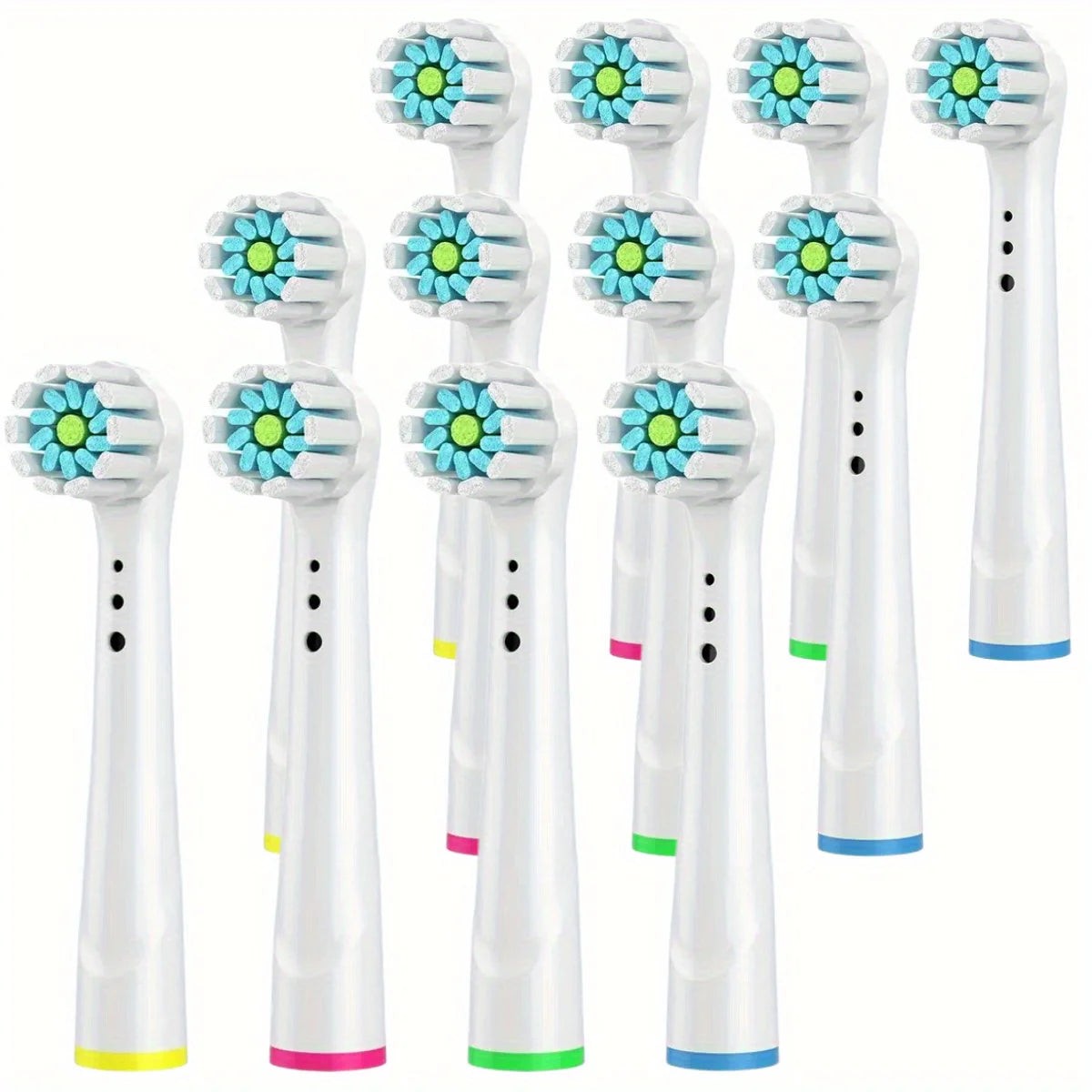 4/12/16/20 Pcs Replacement Toothbrush Heads Compatible with Oral-B Braun Professional Electric Toothbrush Heads Brush Heads -