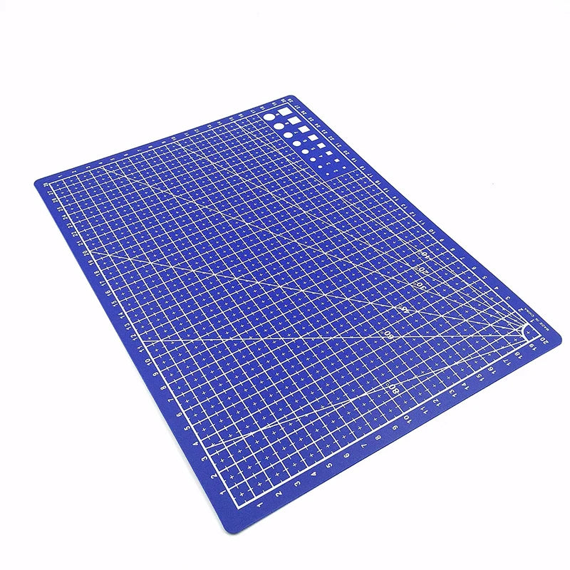 Durable A3 / A4 / A5 Multifunctional Cutting Mat Diy Handicraft Art Engraving Board Paper Carving Pad High Elasticity Toughne