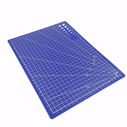 Durable A3 / A4 / A5 Multifunctional Cutting Mat Diy Handicraft Art Engraving Board Paper Carving Pad High Elasticity Toughne