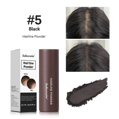 Waterproof Hairline & Root Concealer Pen – Instant Grey Coverage with Easy Blend Powder Stick for Normal Hair - 5