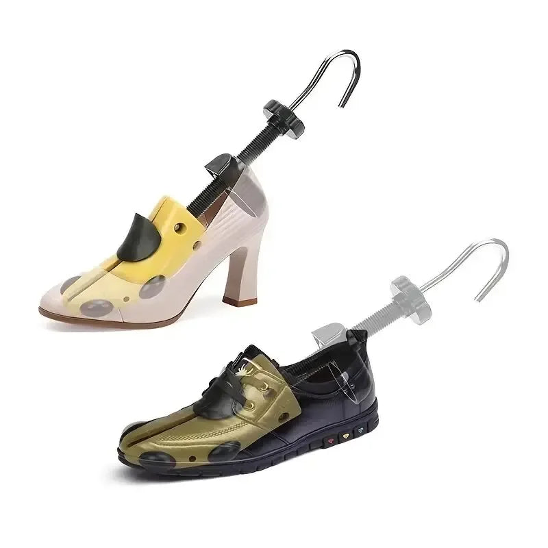 Professional Shoe Trees Adjustable Length Width Shoes Stretcher Boots Sneakers Shoe Stretchers Men Woman Heels Shoes Tree 1Pc