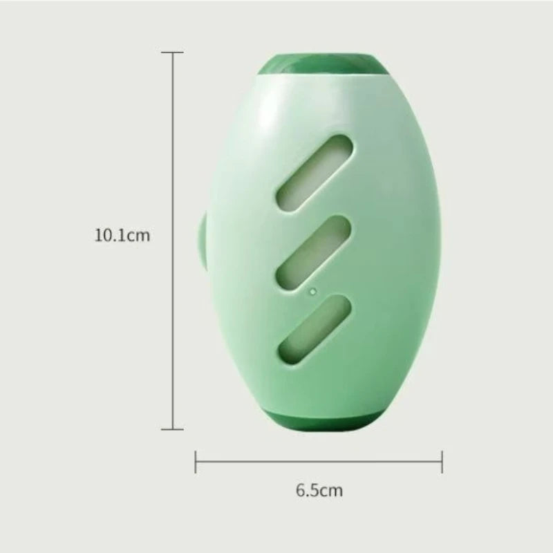 1pc Time-Saver Reusable Washable Lint Roller Strong Adhesive Hair Sticking Machine for Clothes Pets & Furniture Cleaning - Gr