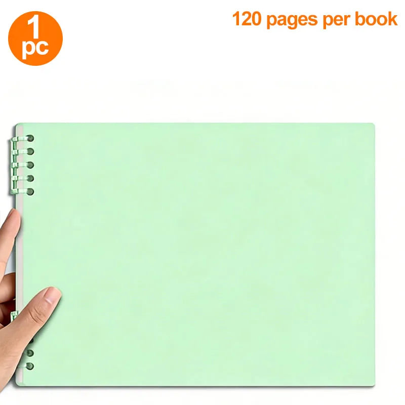 1pc Mind Map Notebook, Spiral Notebook, Project Planning Notebook, Each 120 Pages, Suitable for Classroom Learning